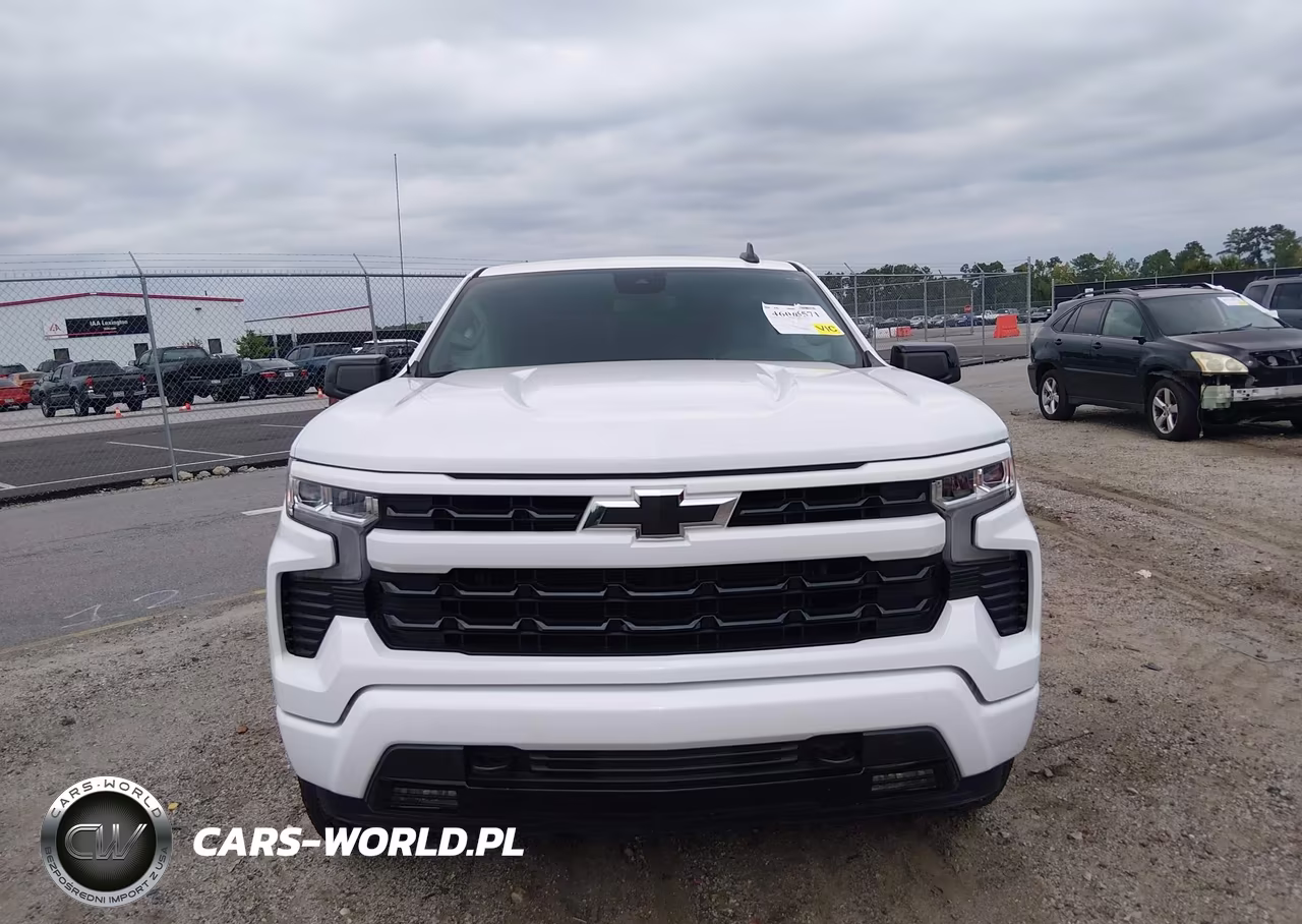2024 Chevrolet Silverado 1500 4Wd Short Bed Rst VIN:1GCUDEED0RZ121943 - 13