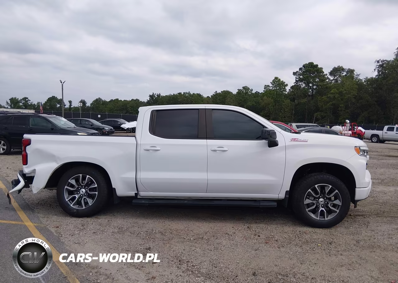 2024 Chevrolet Silverado 1500 4Wd Short Bed Rst VIN:1GCUDEED0RZ121943 - 14