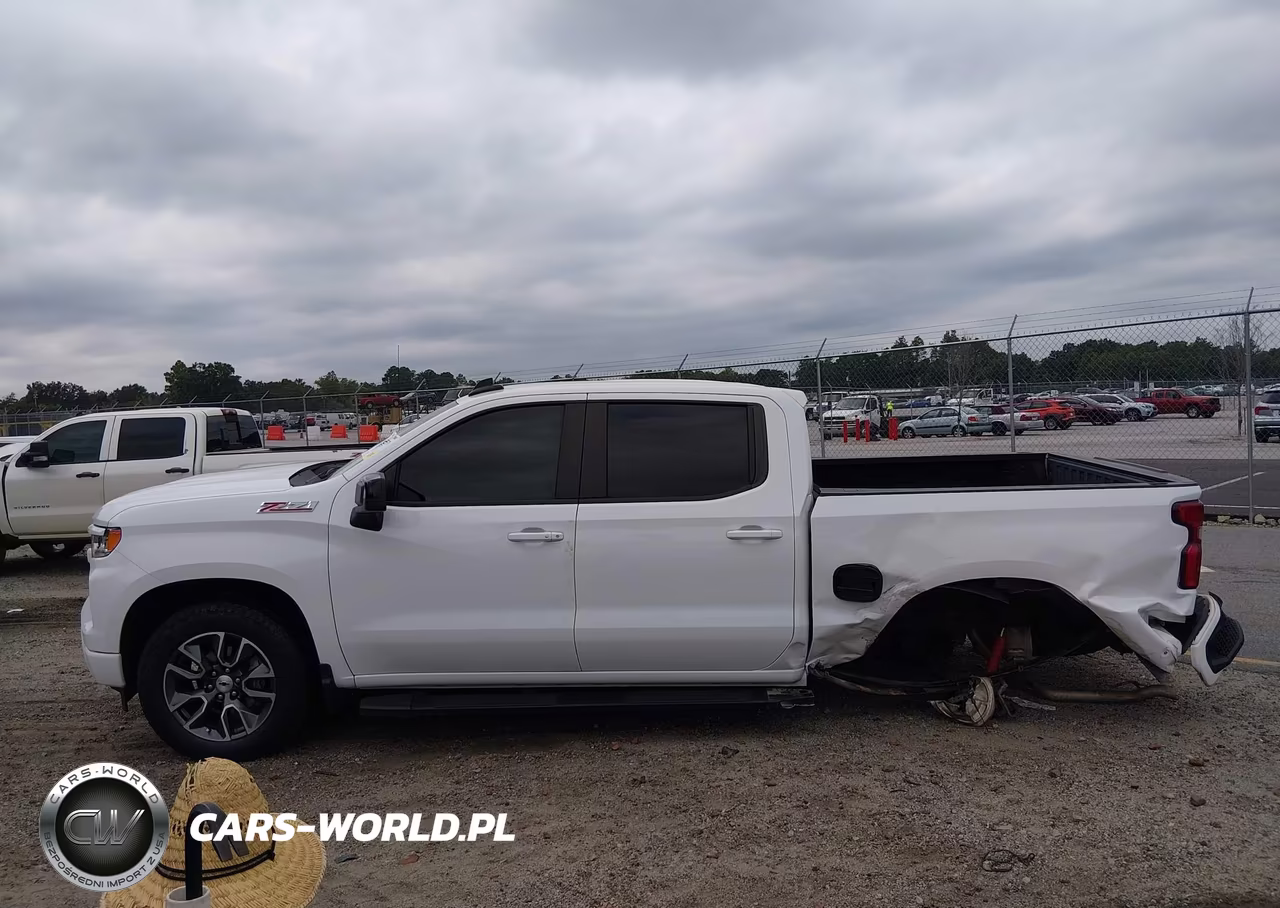 2024 Chevrolet Silverado 1500 4Wd Short Bed Rst VIN:1GCUDEED0RZ121943 - 15