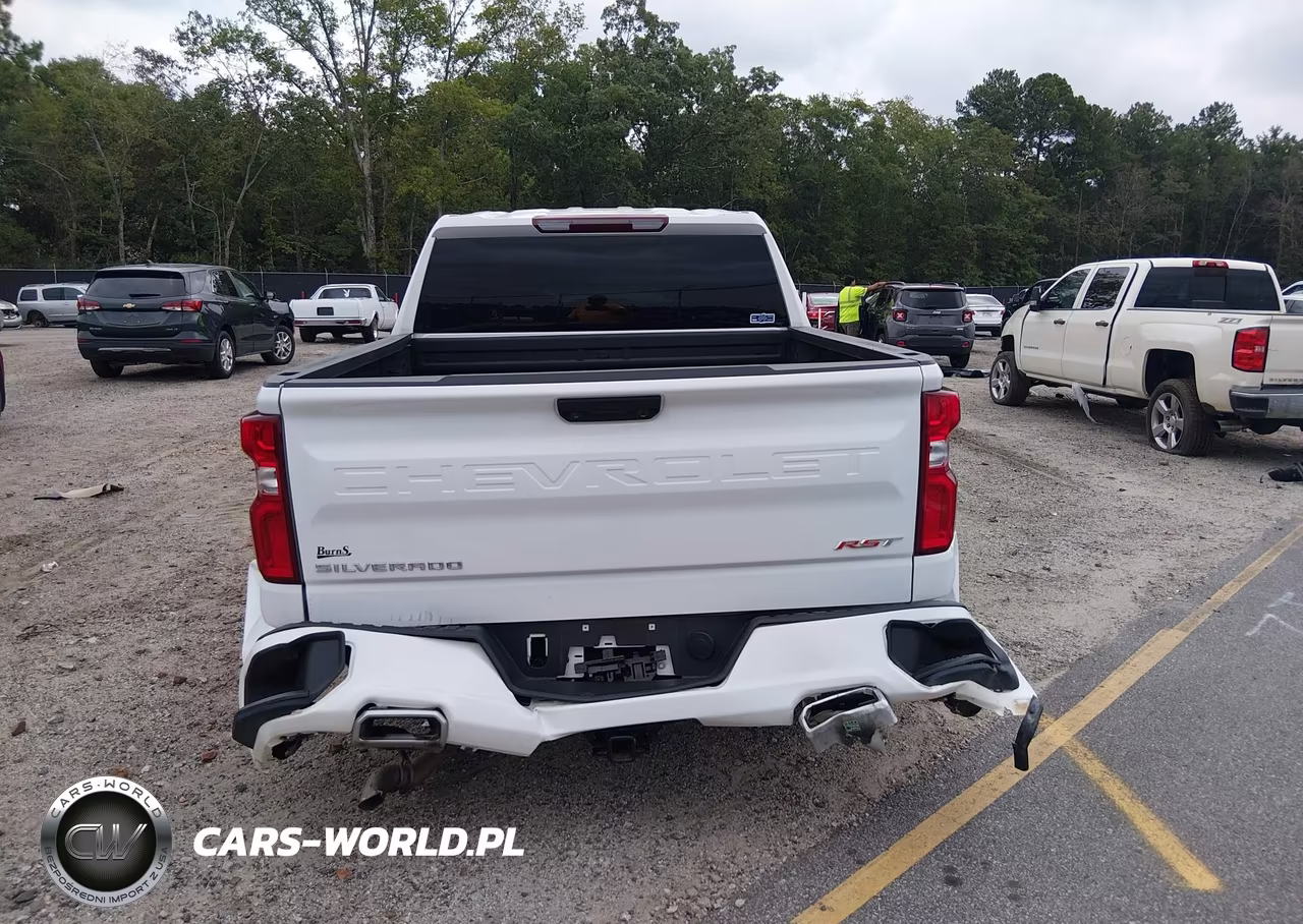 2024 Chevrolet Silverado 1500 4Wd Short Bed Rst VIN:1GCUDEED0RZ121943 - 17