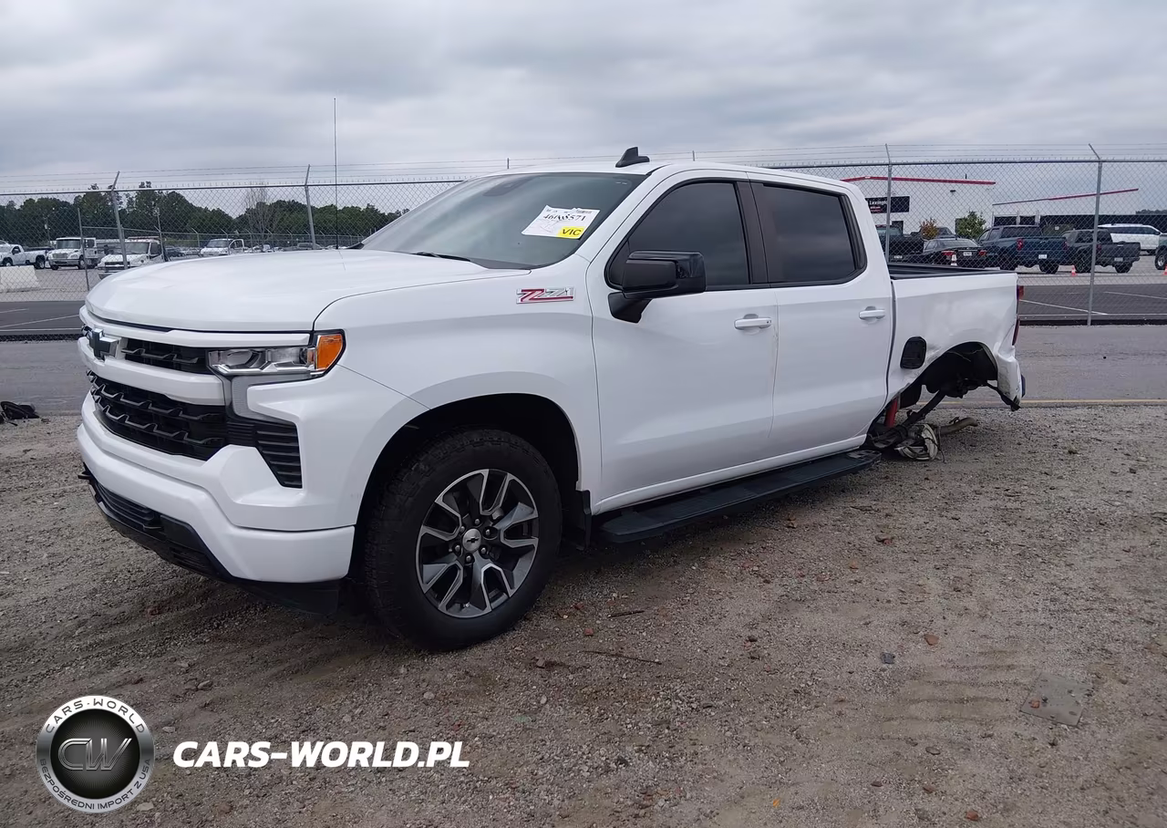 2024 Chevrolet Silverado 1500 4Wd Short Bed Rst VIN:1GCUDEED0RZ121943 - 2
