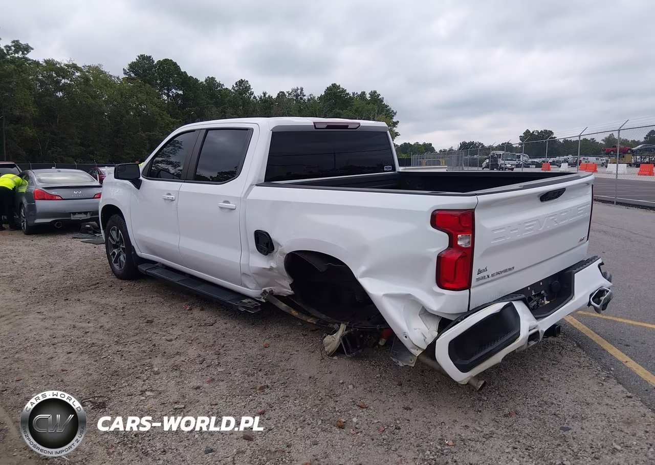 2024 Chevrolet Silverado 1500 4Wd Short Bed Rst VIN:1GCUDEED0RZ121943 - 3