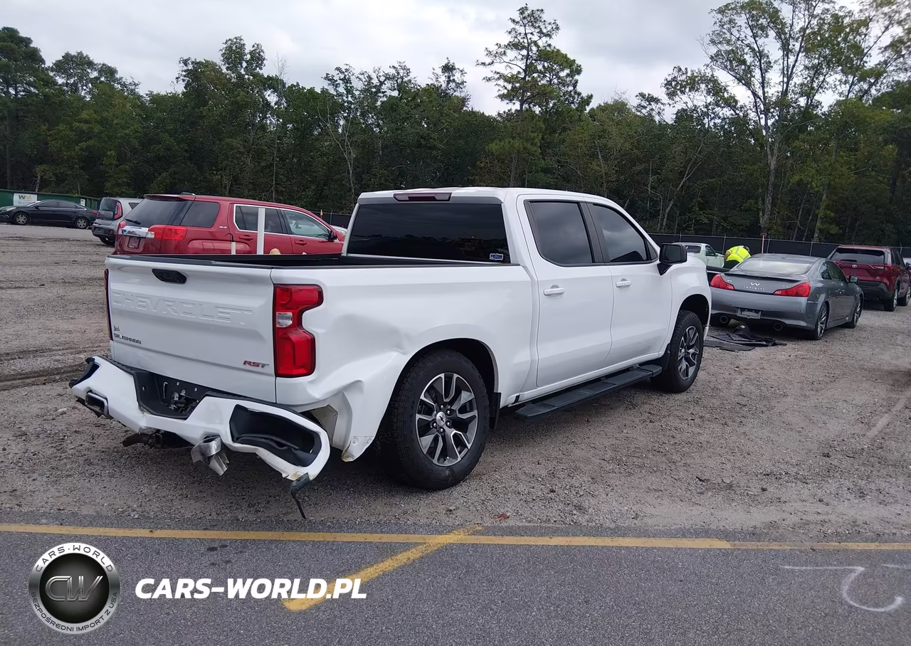 2024 Chevrolet Silverado 1500 4Wd Short Bed Rst VIN:1GCUDEED0RZ121943 - 4
