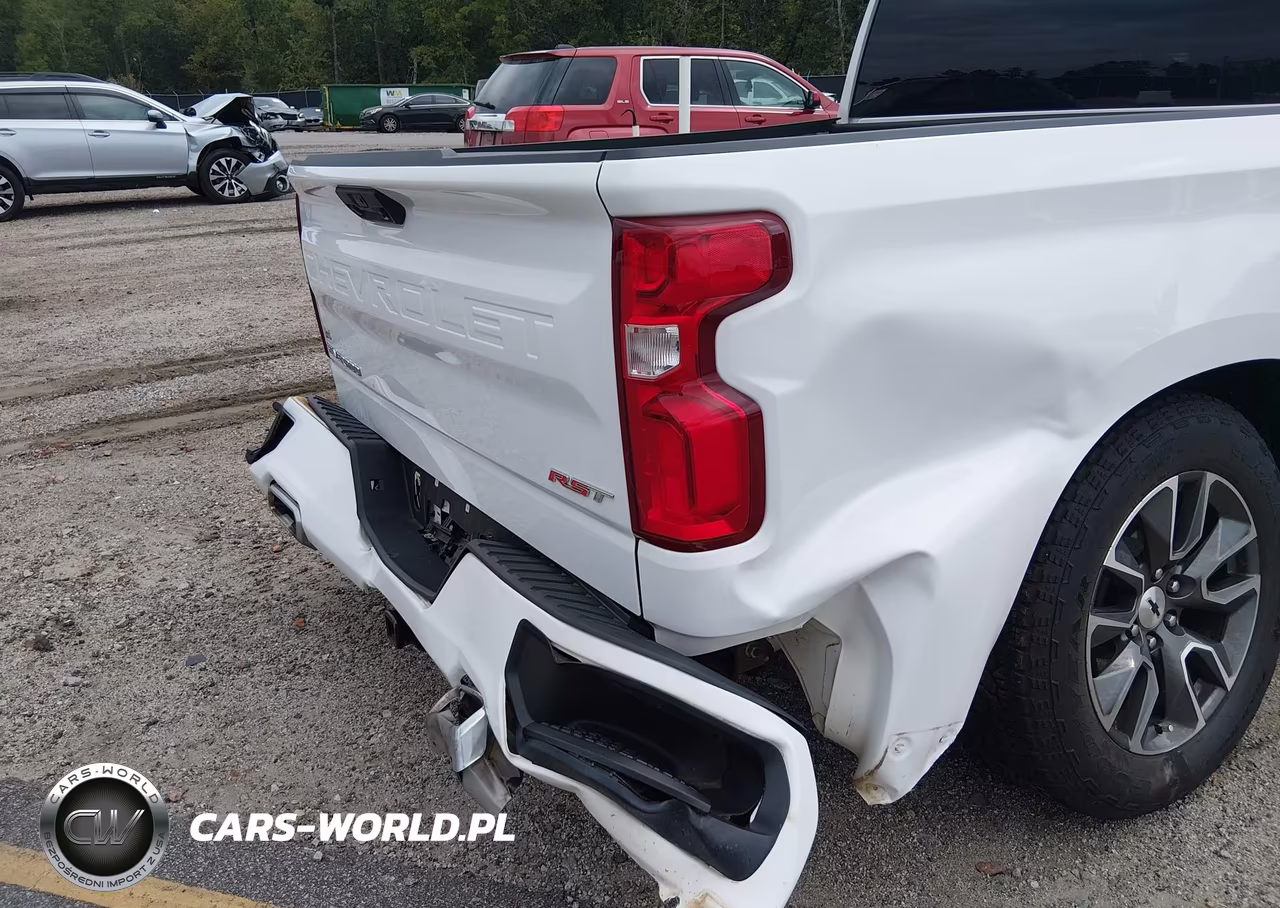 2024 Chevrolet Silverado 1500 4Wd Short Bed Rst VIN:1GCUDEED0RZ121943 - 6