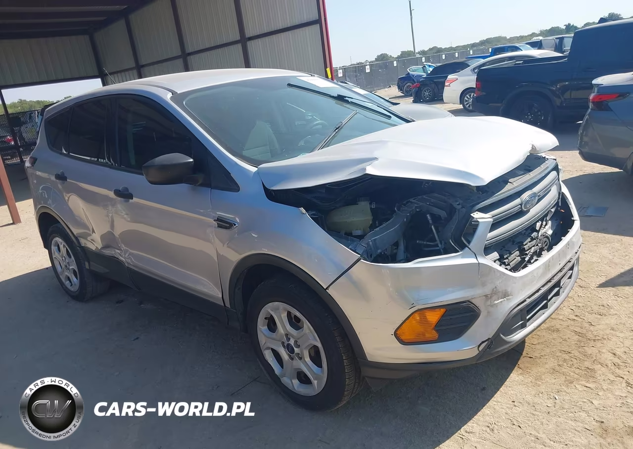 2017 Ford Escape S