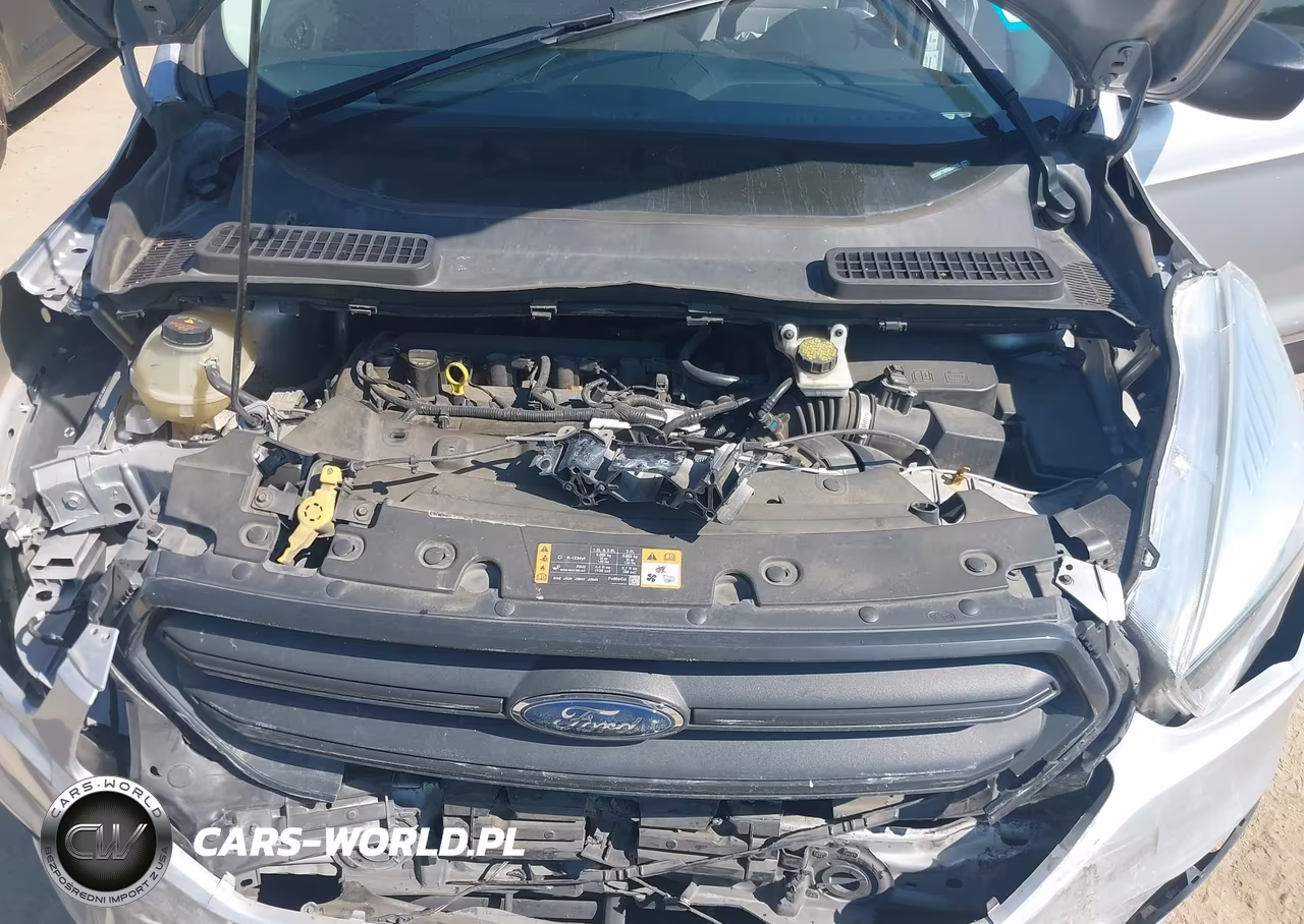 2017 Ford Escape S VIN:1FMCU0F7XHUE94535 - 10