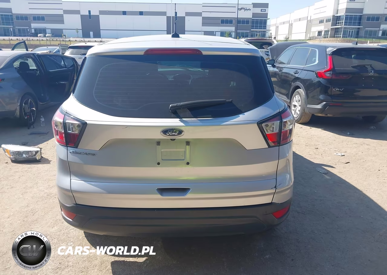 2017 Ford Escape S VIN:1FMCU0F7XHUE94535 - 17