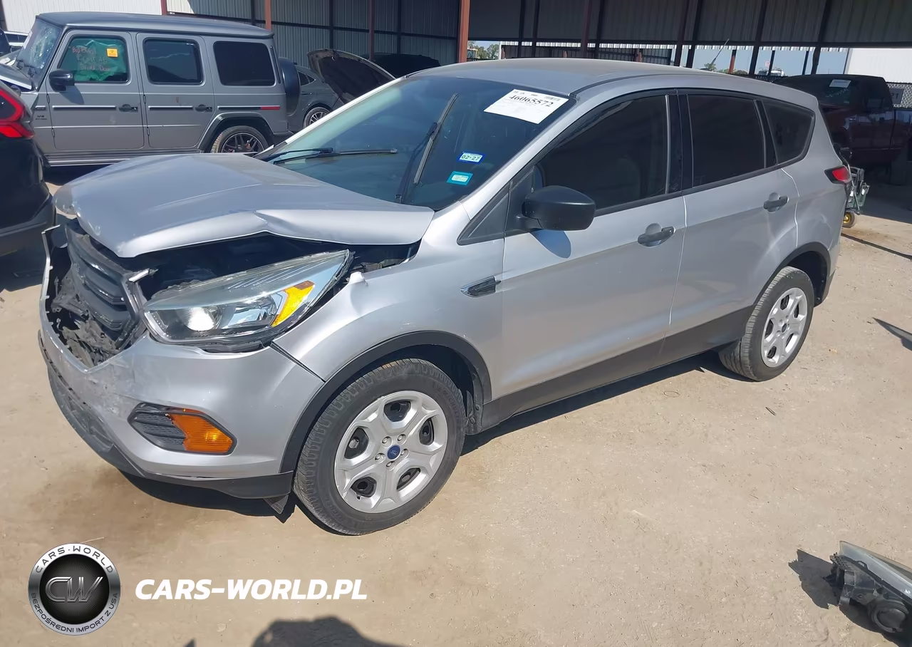 2017 Ford Escape S VIN:1FMCU0F7XHUE94535 - 2