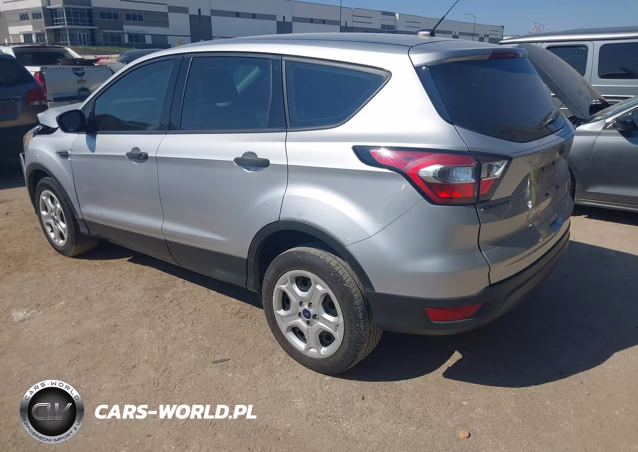2017 Ford Escape S VIN:1FMCU0F7XHUE94535 - 3