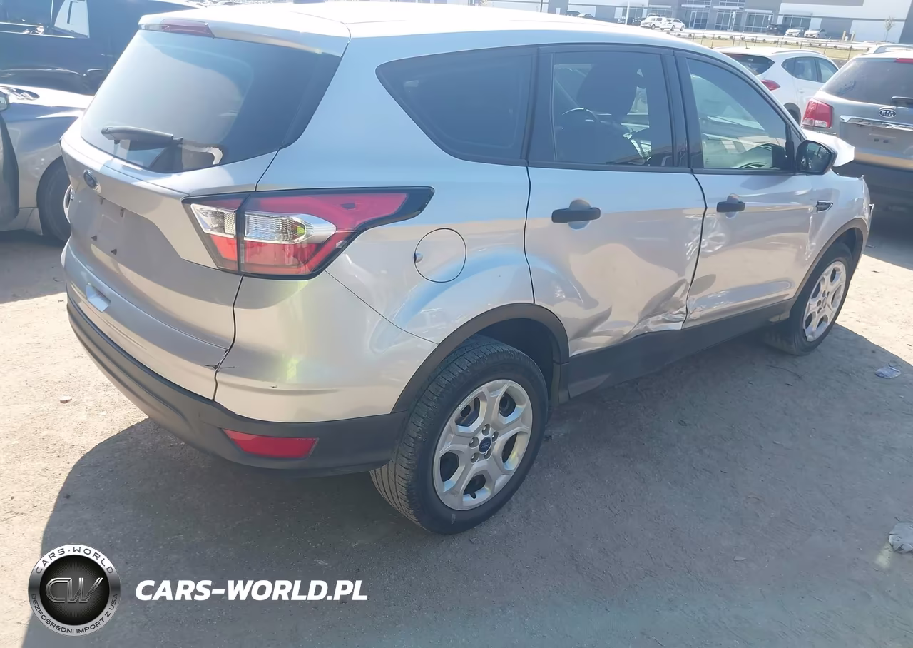 2017 Ford Escape S VIN:1FMCU0F7XHUE94535 - 4