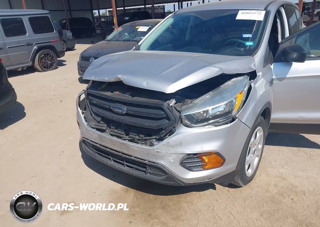2017 Ford Escape S VIN:1FMCU0F7XHUE94535 - 6
