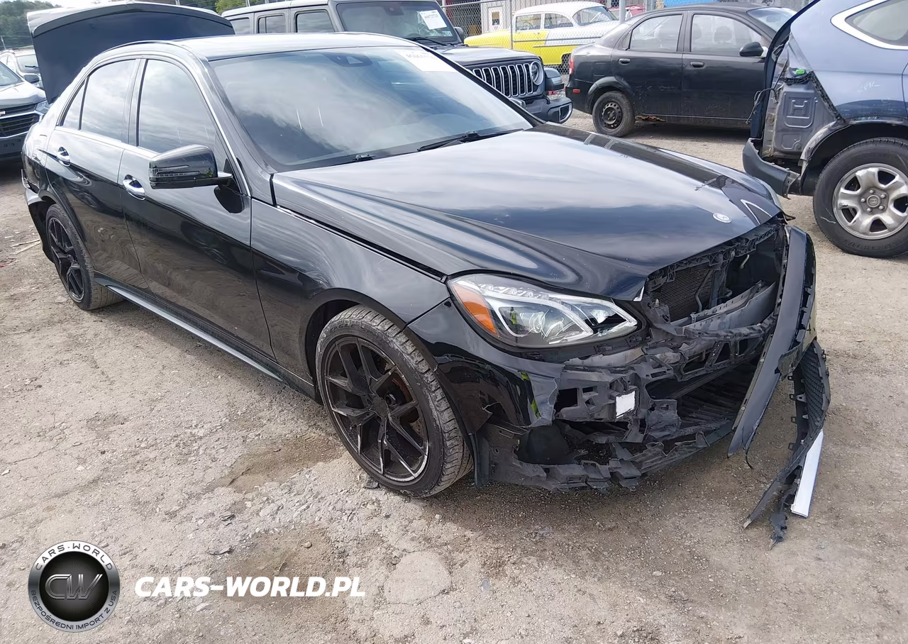 2015 Mercedes-Benz E 350 4Matic
