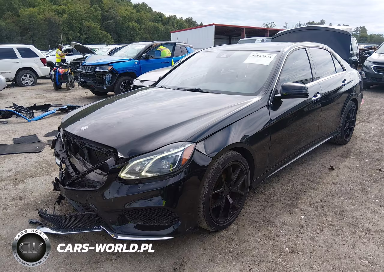 2015 Mercedes-Benz E 350 4Matic VIN:WDDHF8JB0FB088003 - 2