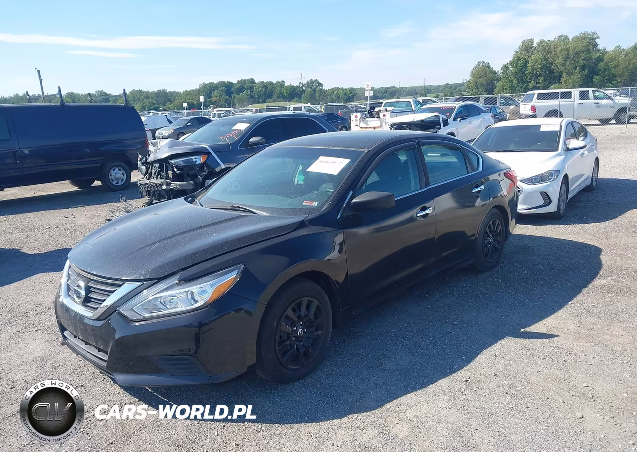 2016 Nissan Altima 2.5-2.5 S-2.5 Sl-2.5 Sr-2.5 Sv VIN:1N4AL3AP4GN306324 - 2