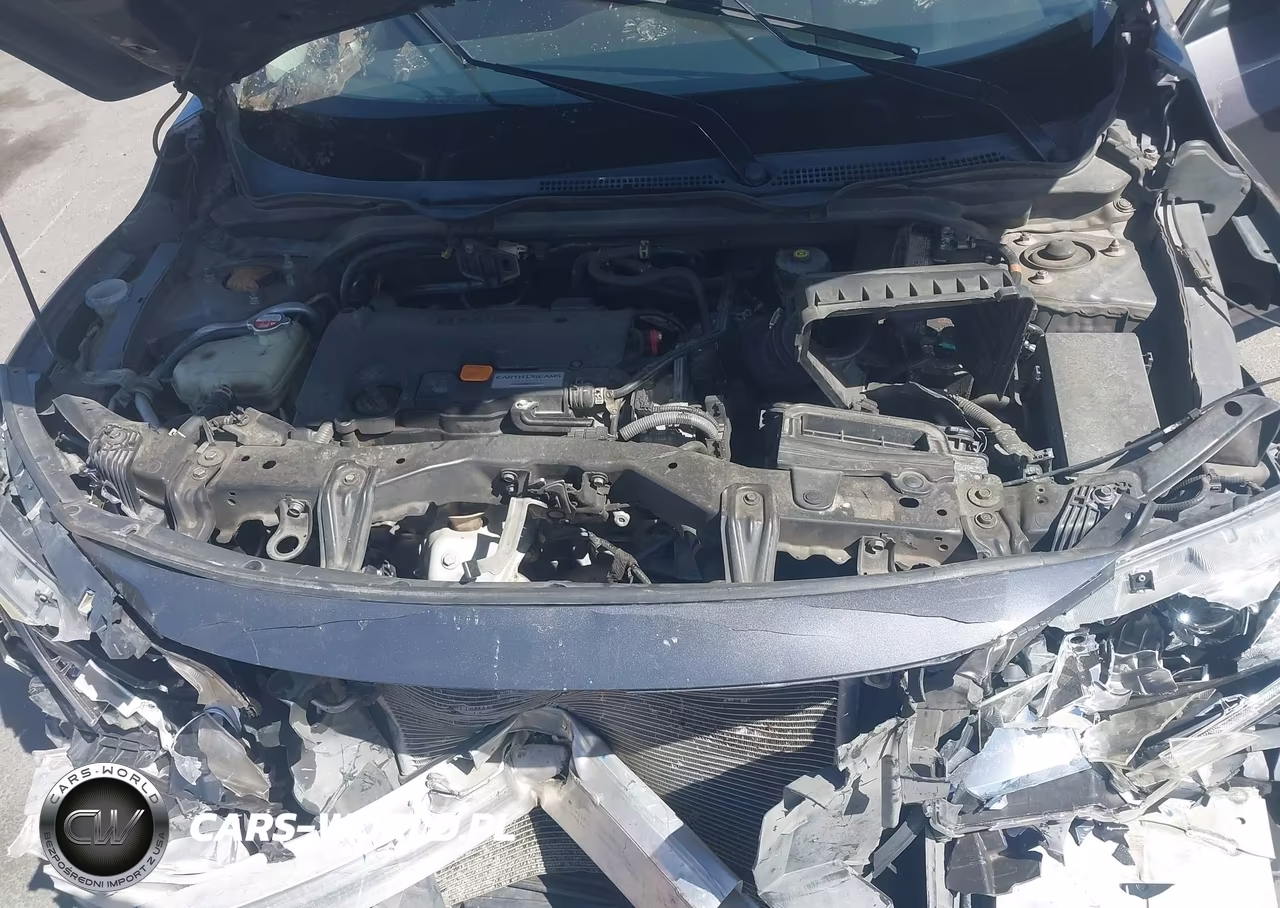 2017 Honda Civic Lx VIN:2HGFC2F54HH524177 - 10