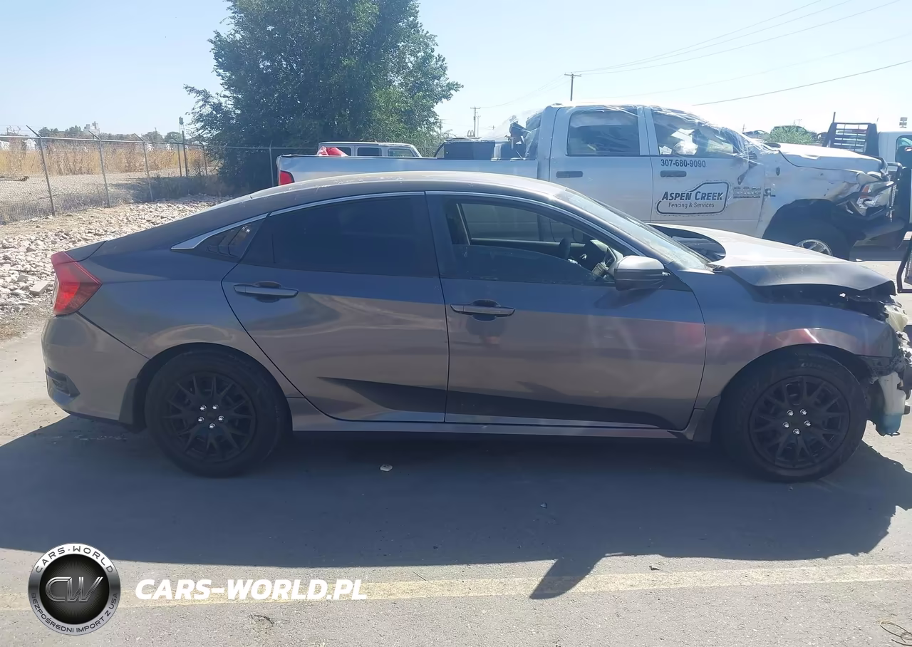 2017 Honda Civic Lx VIN:2HGFC2F54HH524177 - 13