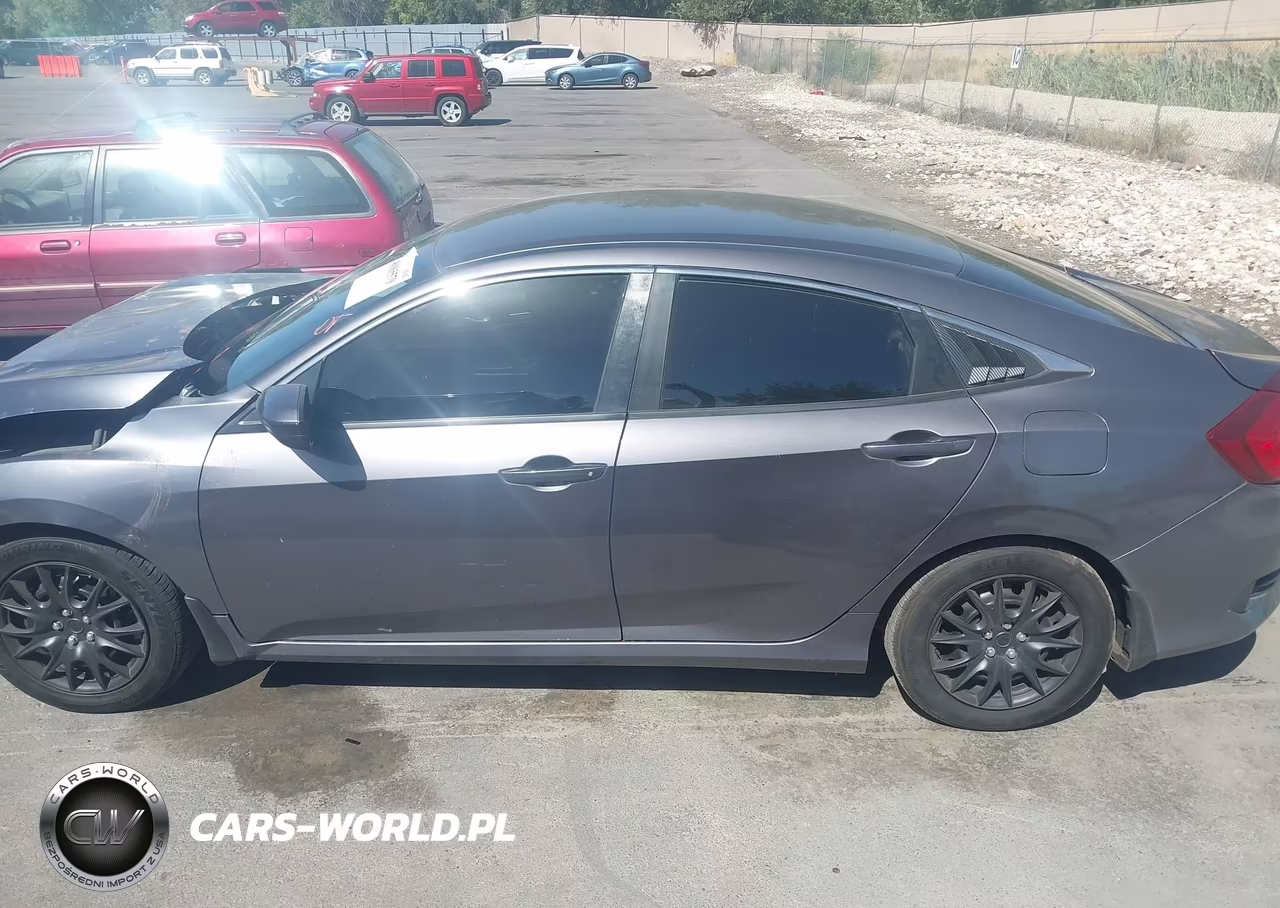 2017 Honda Civic Lx VIN:2HGFC2F54HH524177 - 14
