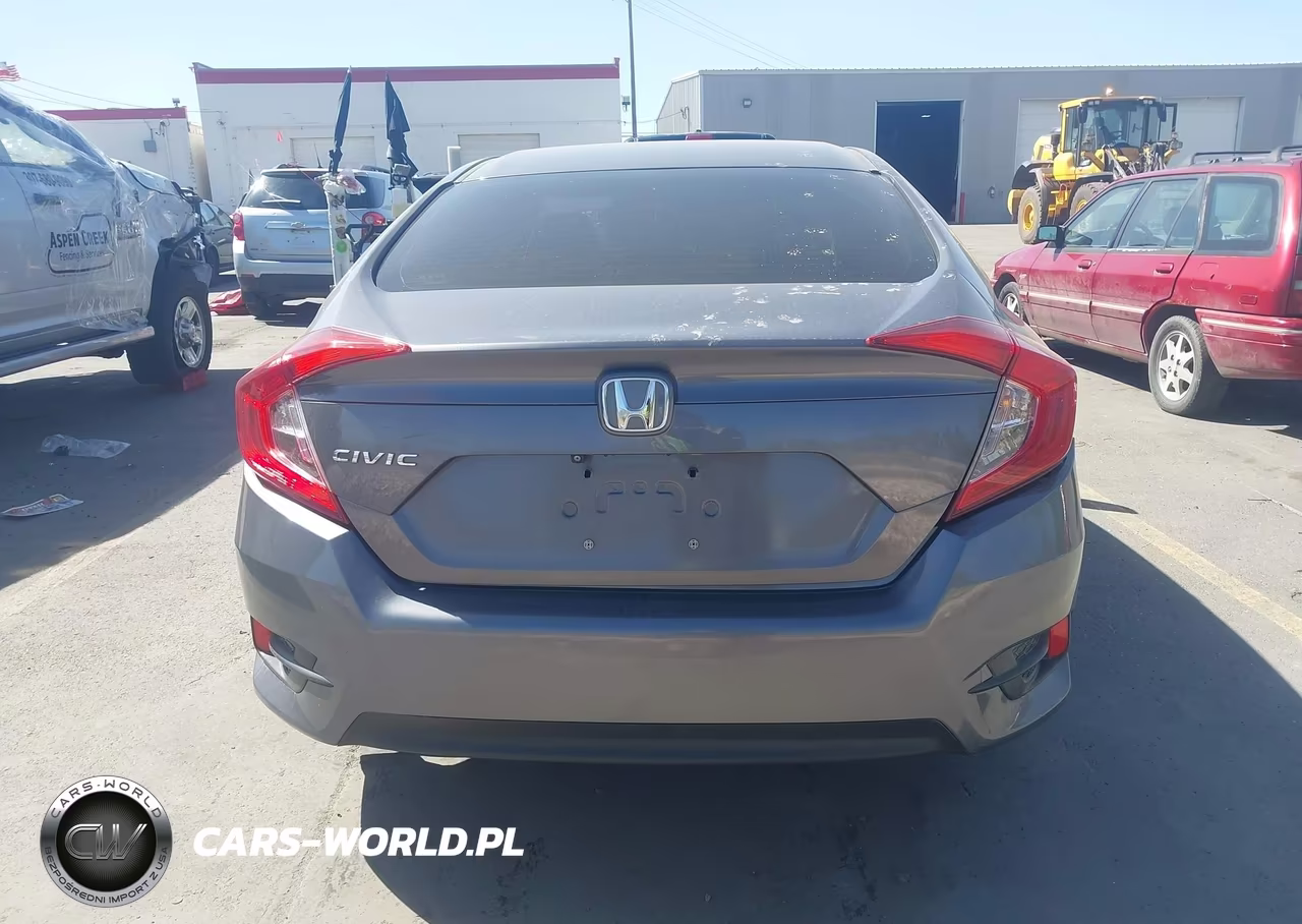 2017 Honda Civic Lx VIN:2HGFC2F54HH524177 - 16