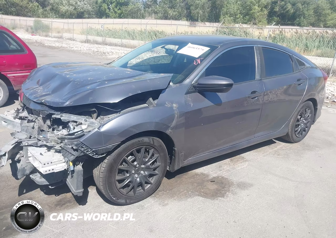 2017 Honda Civic Lx VIN:2HGFC2F54HH524177 - 2