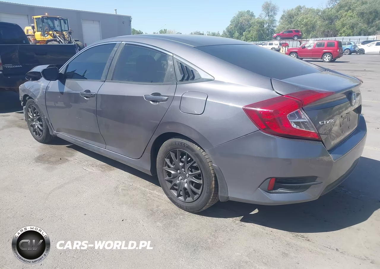 2017 Honda Civic Lx VIN:2HGFC2F54HH524177 - 3
