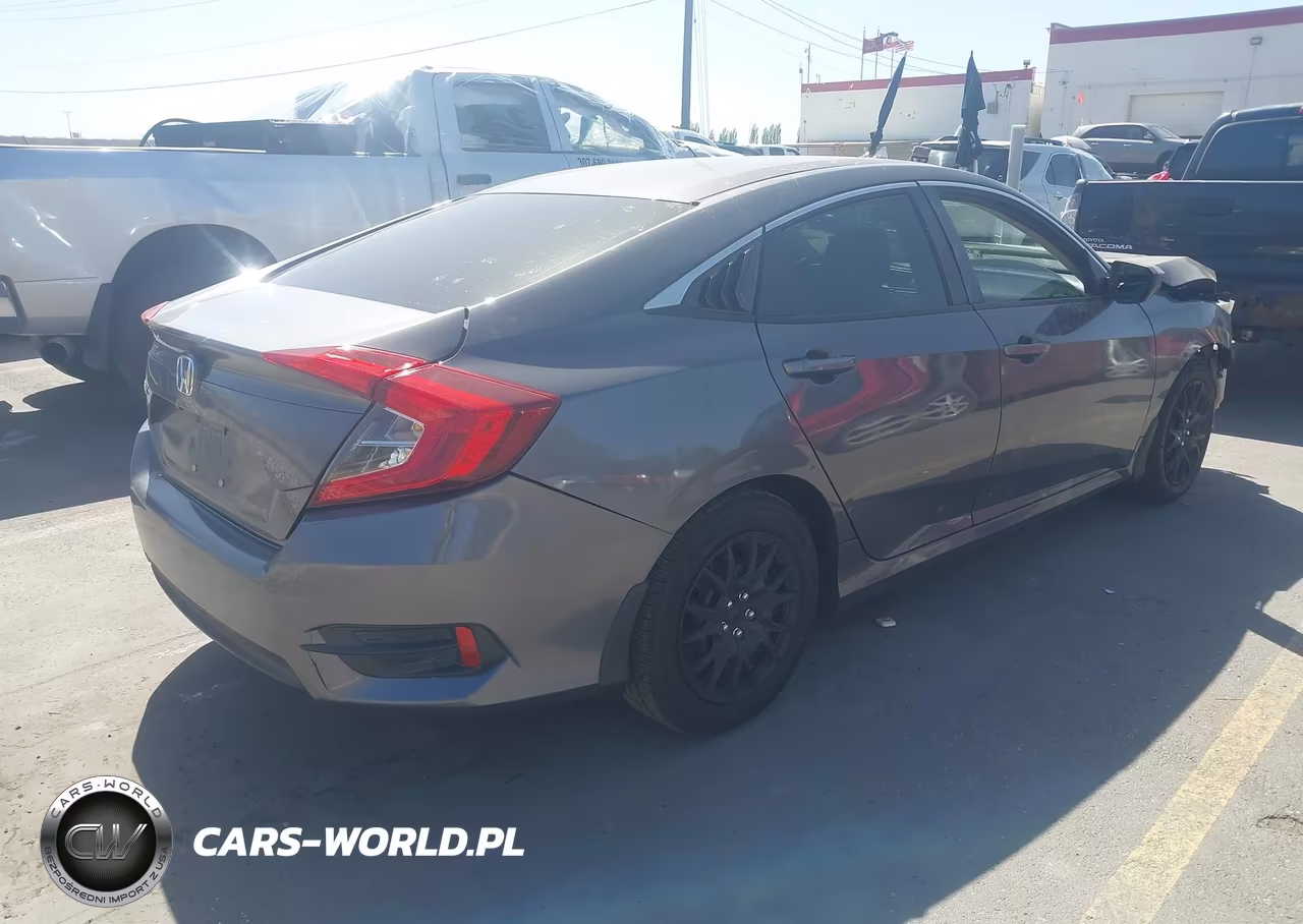 2017 Honda Civic Lx VIN:2HGFC2F54HH524177 - 4