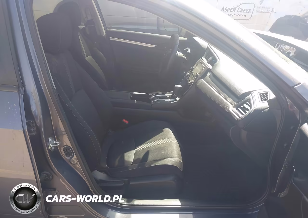 2017 Honda Civic Lx VIN:2HGFC2F54HH524177 - 5