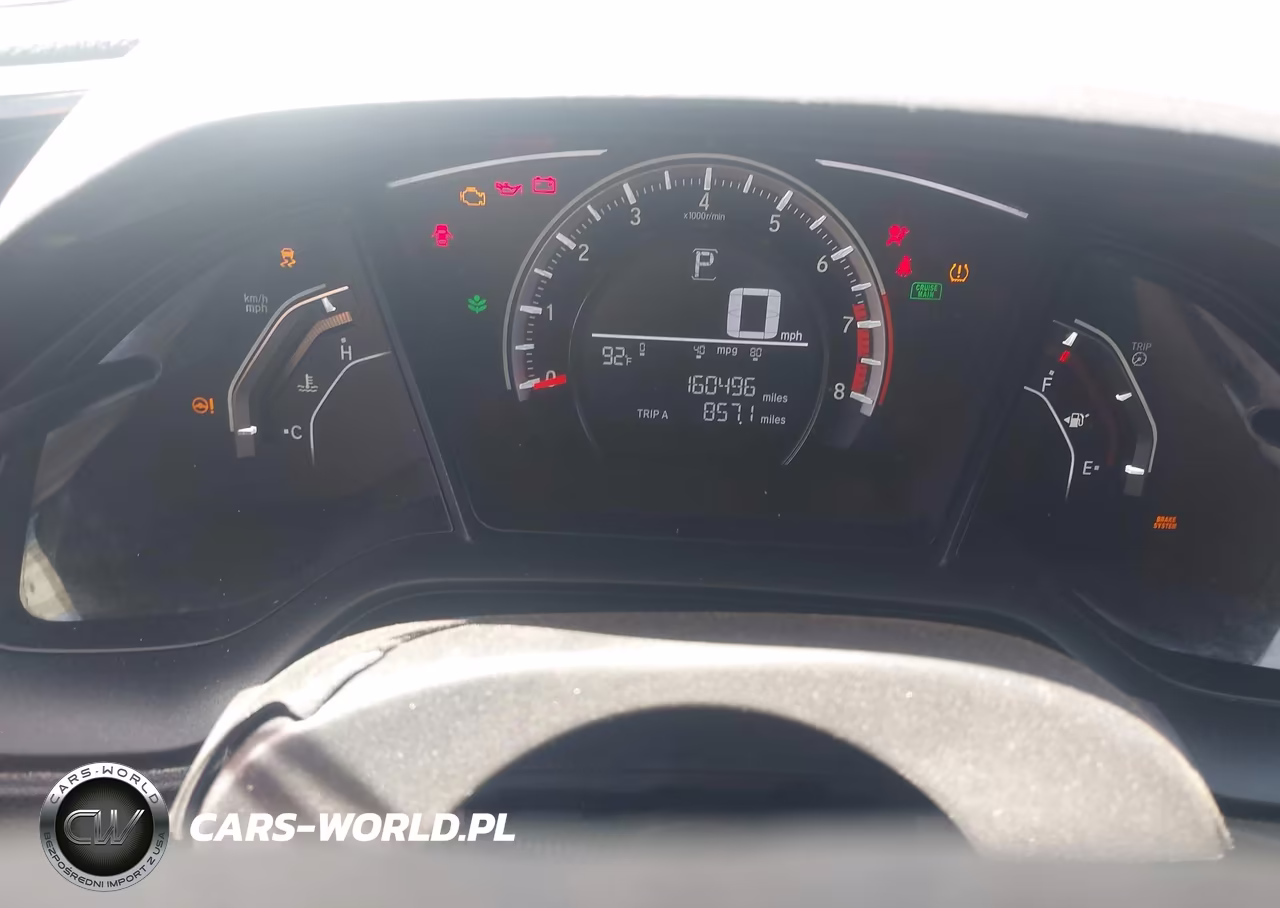 2017 Honda Civic Lx VIN:2HGFC2F54HH524177 - 7