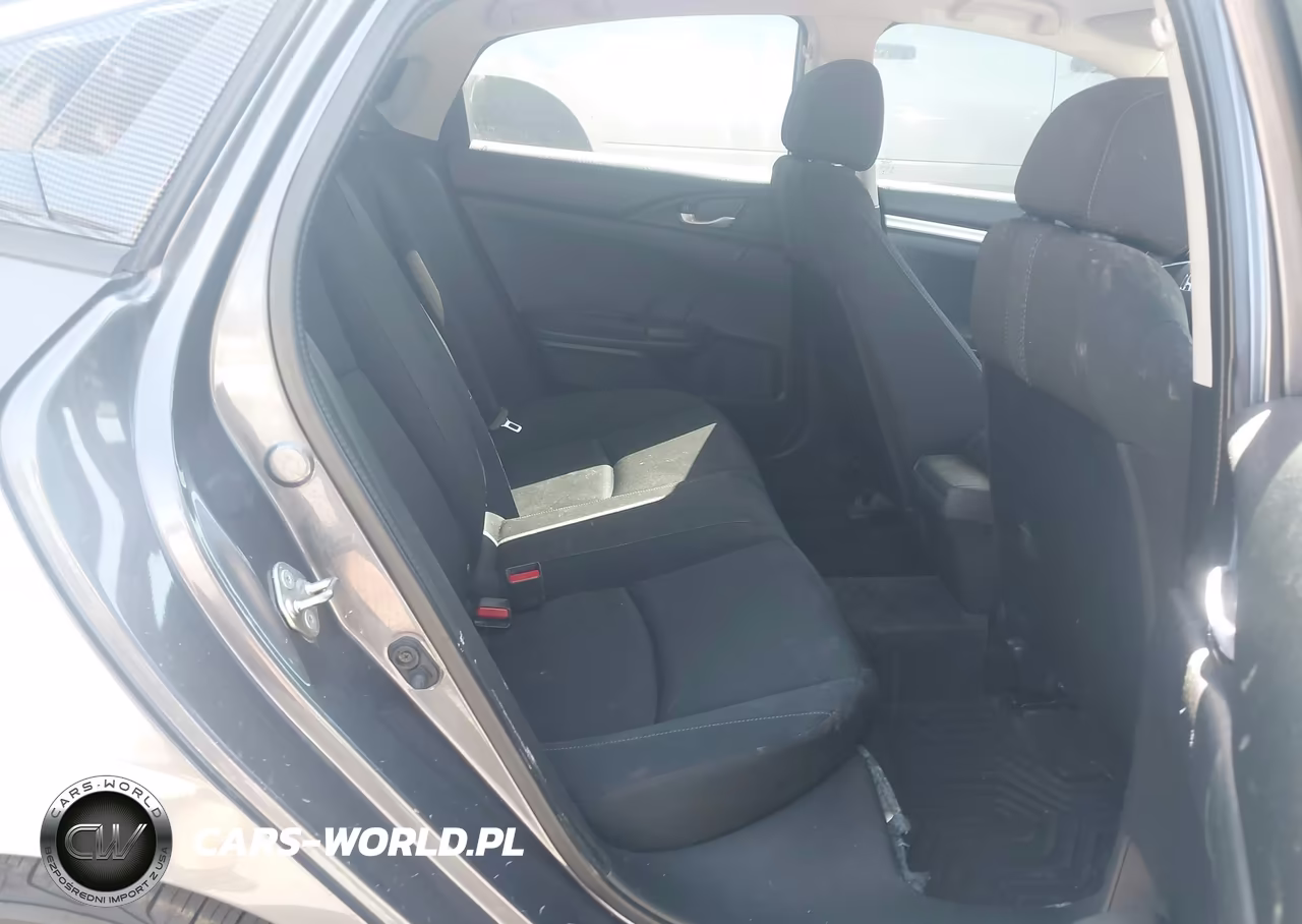 2017 Honda Civic Lx VIN:2HGFC2F54HH524177 - 8