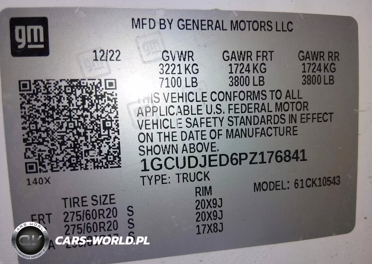2023 Chevrolet Silverado 1500 VIN:1GCUDJED6PZ176841 - 9