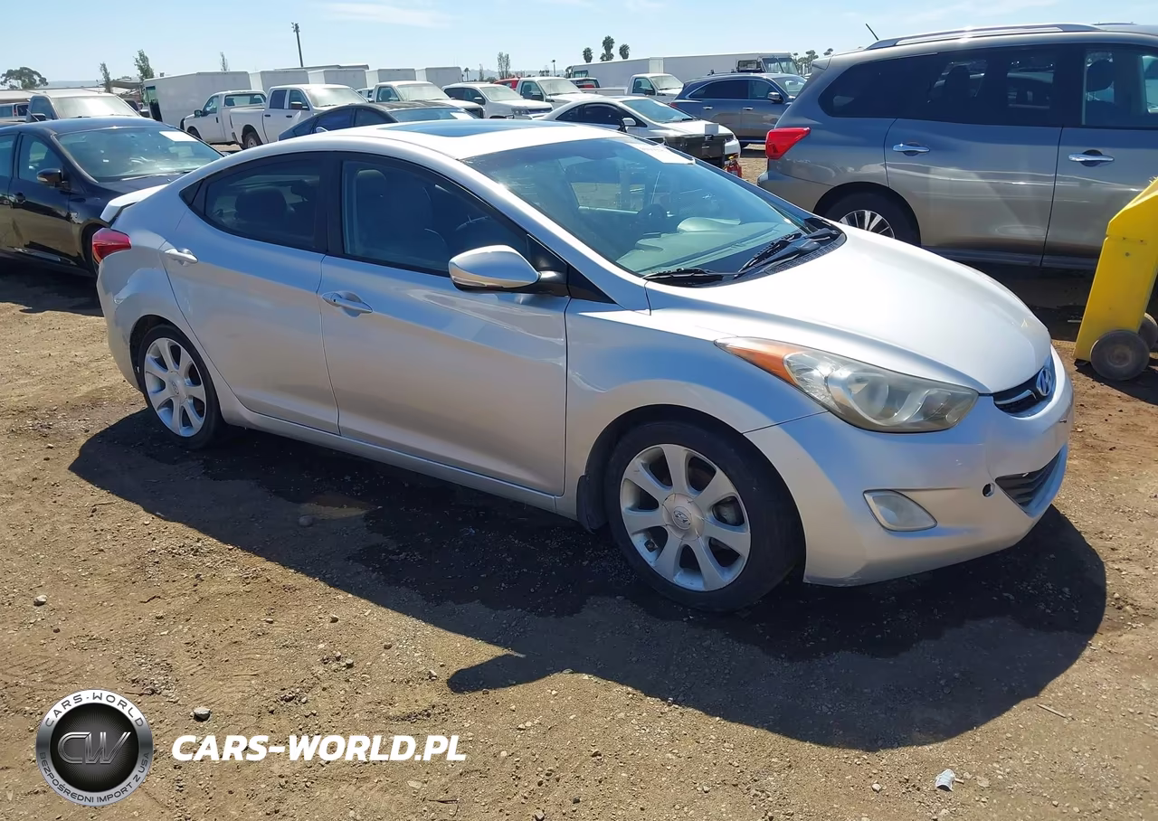 2013 Hyundai Elantra Limited