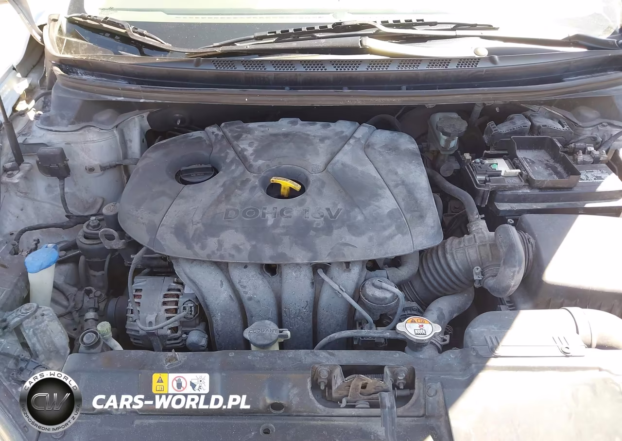 2013 Hyundai Elantra Limited VIN:KMHDH4AE2DU859824 - 10