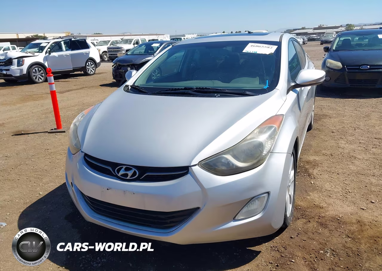 2013 Hyundai Elantra Limited VIN:KMHDH4AE2DU859824 - 6