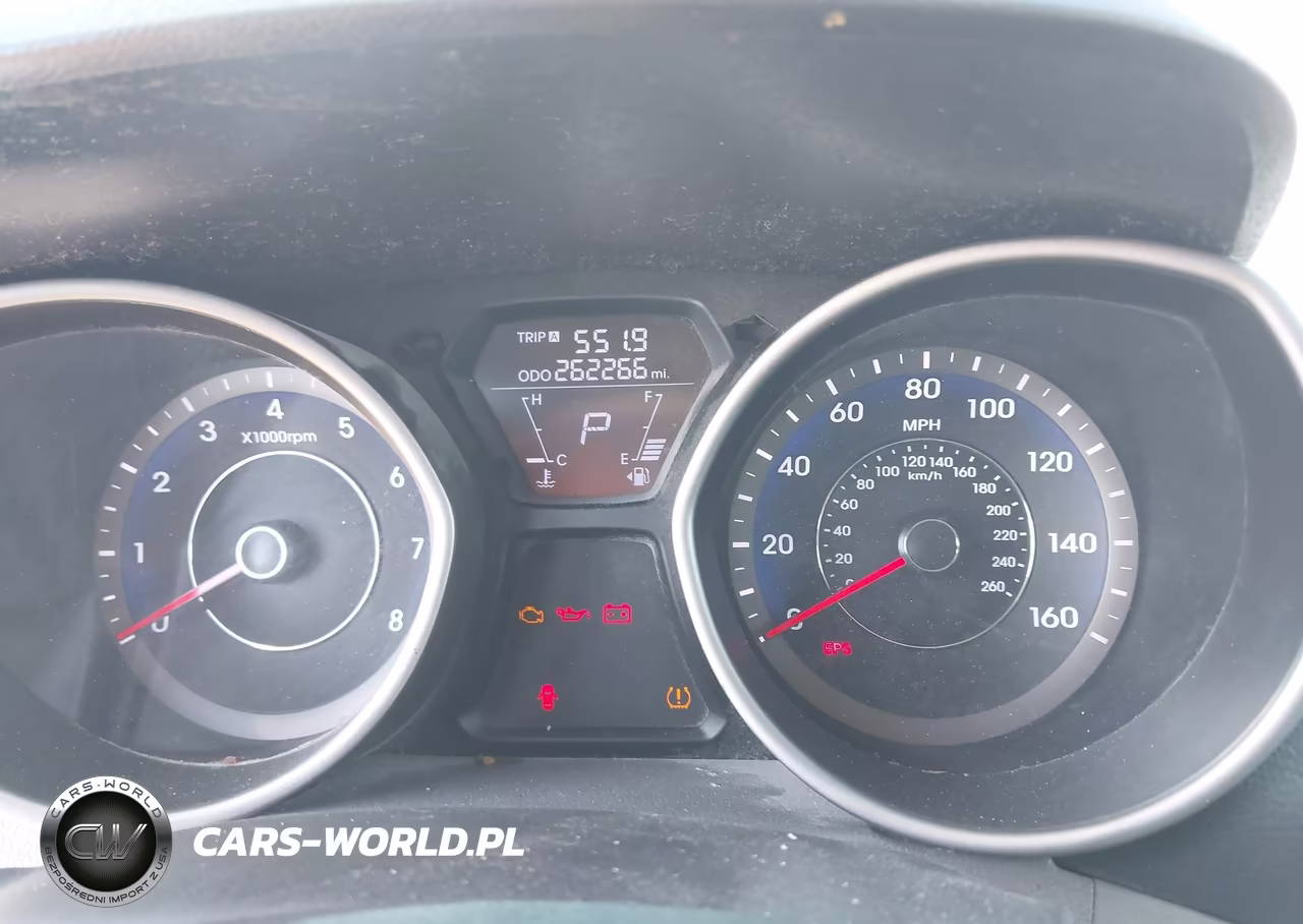 2013 Hyundai Elantra Limited VIN:KMHDH4AE2DU859824 - 7