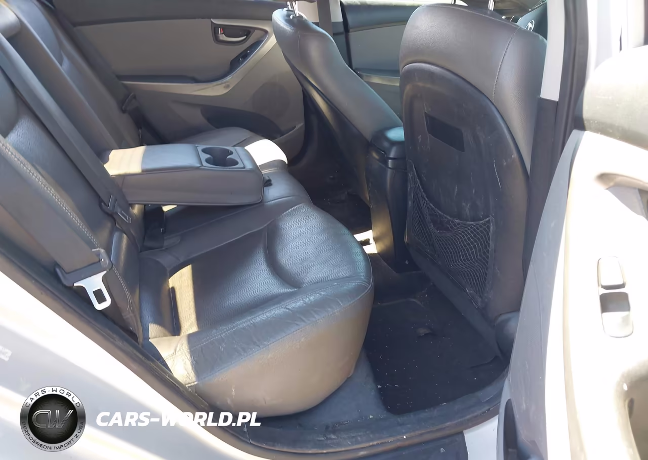 2013 Hyundai Elantra Limited VIN:KMHDH4AE2DU859824 - 8