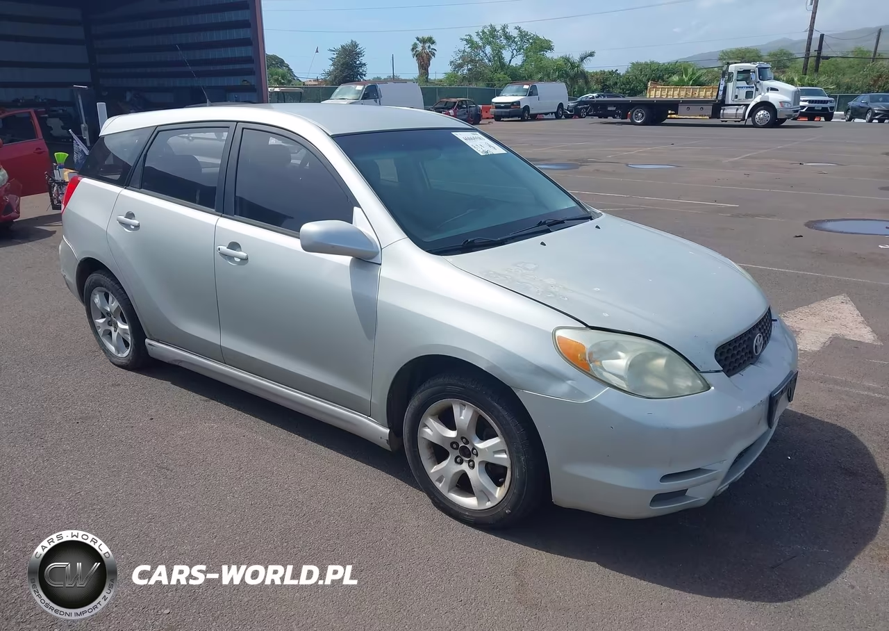 2003 Toyota Matrix Xr – zdjęcie 1 z 17