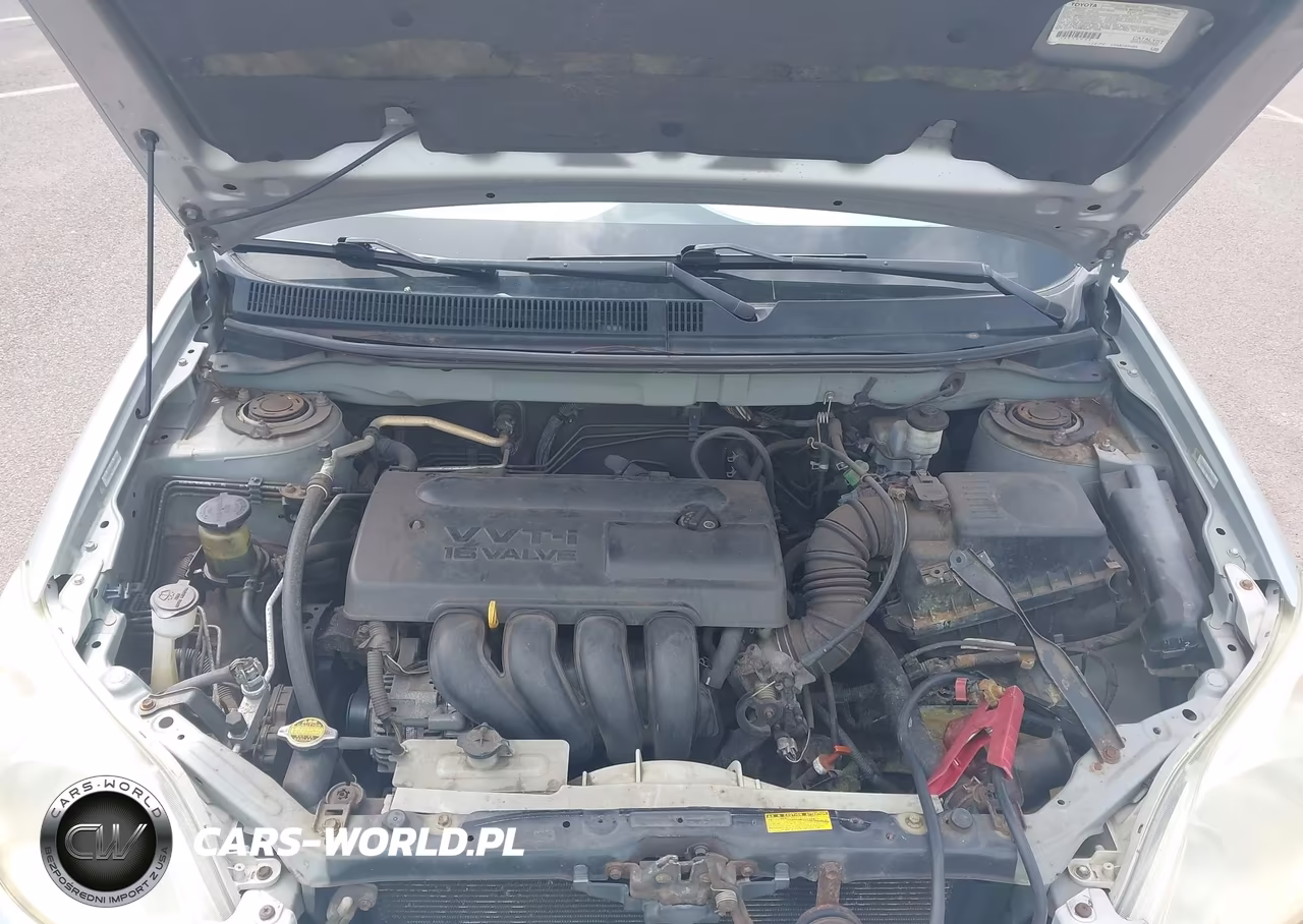 2003 Toyota Matrix Xr VIN:2T1KR32E83C137321 - 10