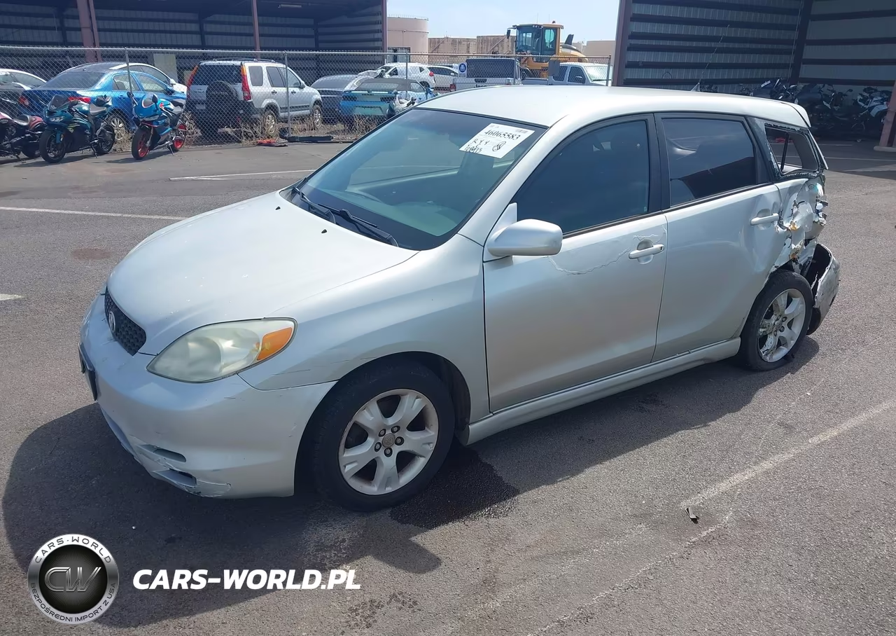 2003 Toyota Matrix Xr VIN:2T1KR32E83C137321 - 2