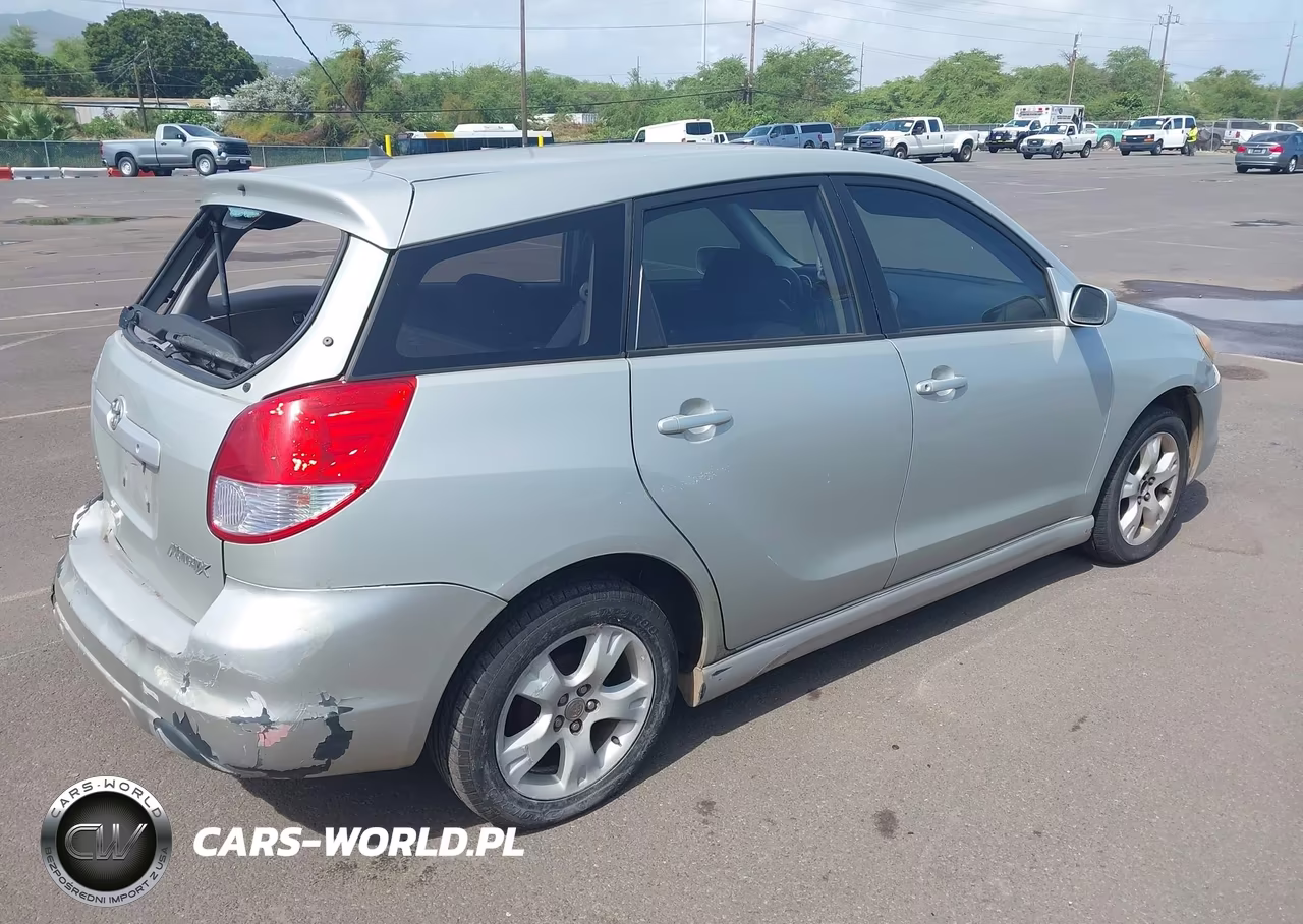 2003 Toyota Matrix Xr VIN:2T1KR32E83C137321 - 4