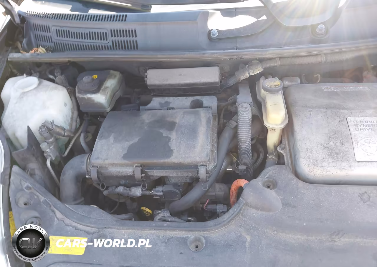 2008 Toyota Prius VIN:JTDKB20U683385947 - 10