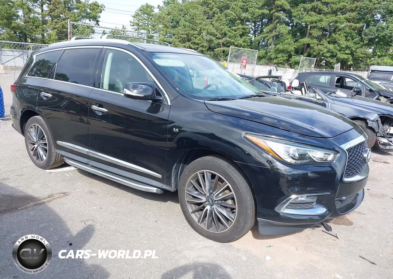 2017 Infiniti Qx60