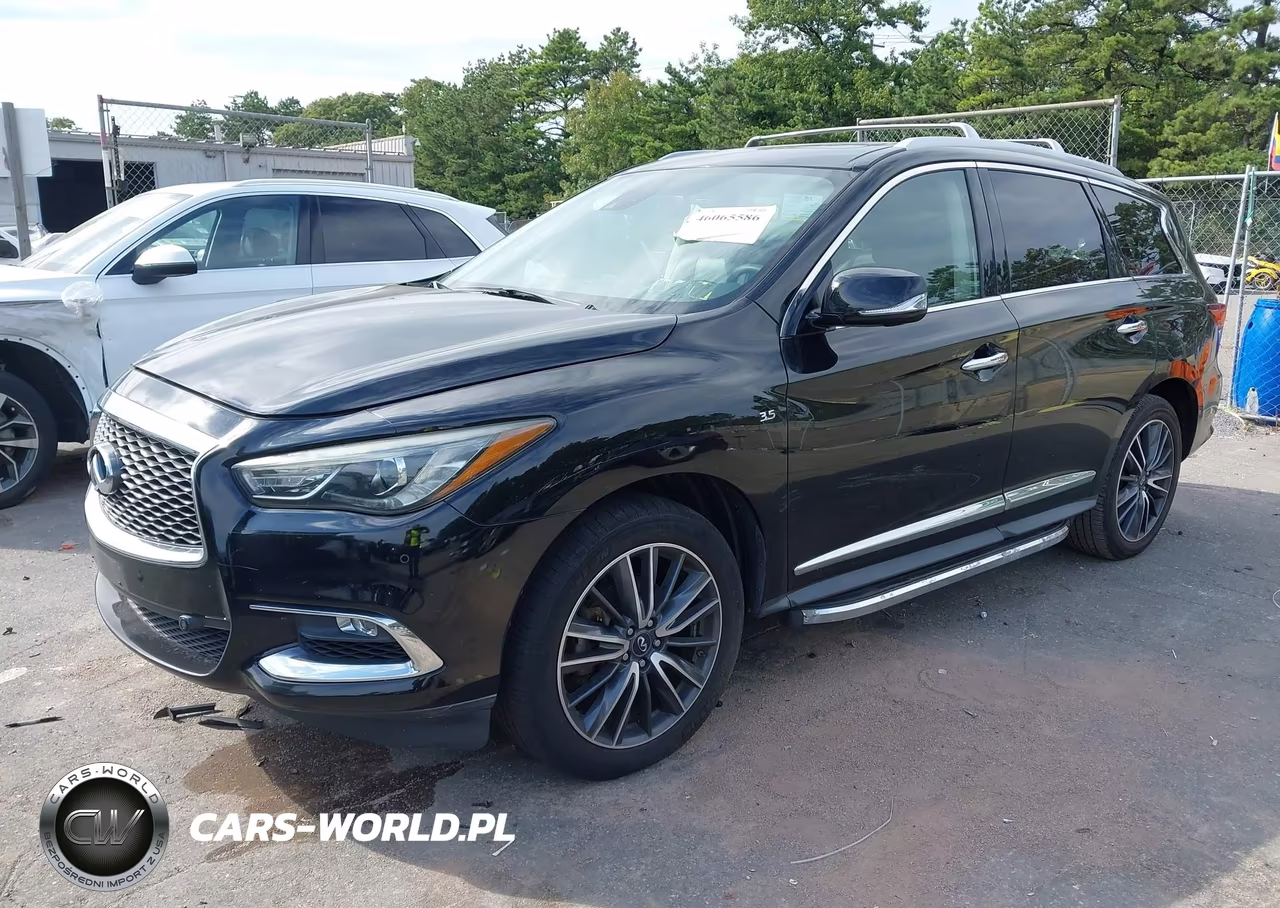2017 Infiniti Qx60 VIN:5N1DL0MM6HC528945 - 2