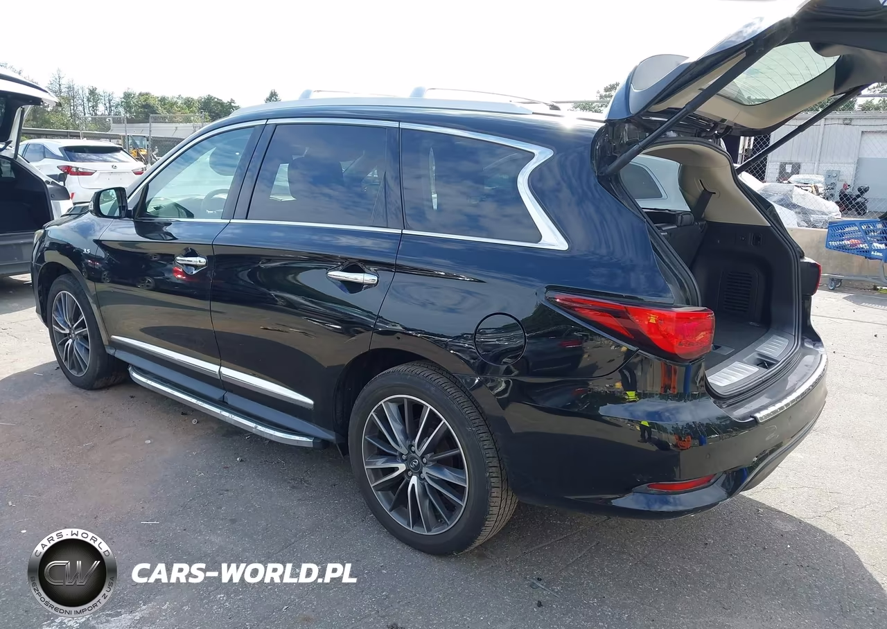 2017 Infiniti Qx60 VIN:5N1DL0MM6HC528945 - 3