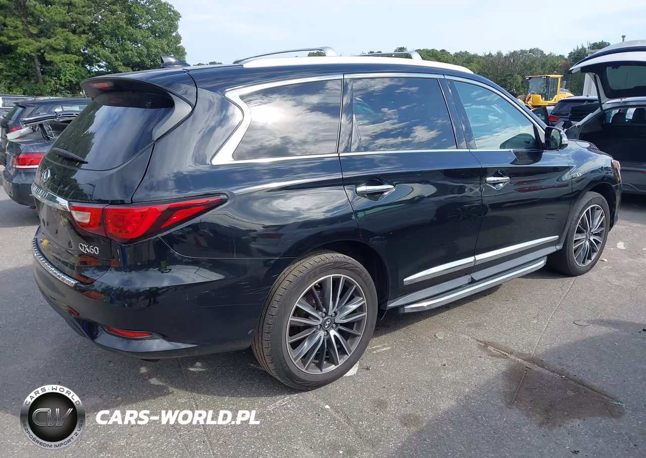 2017 Infiniti Qx60 VIN:5N1DL0MM6HC528945 - 4