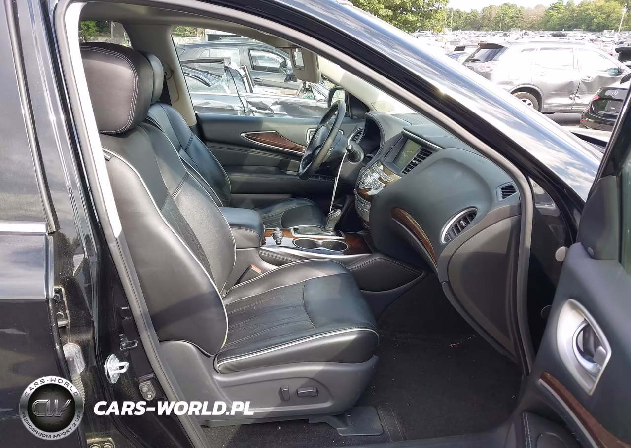 2017 Infiniti Qx60 VIN:5N1DL0MM6HC528945 - 5