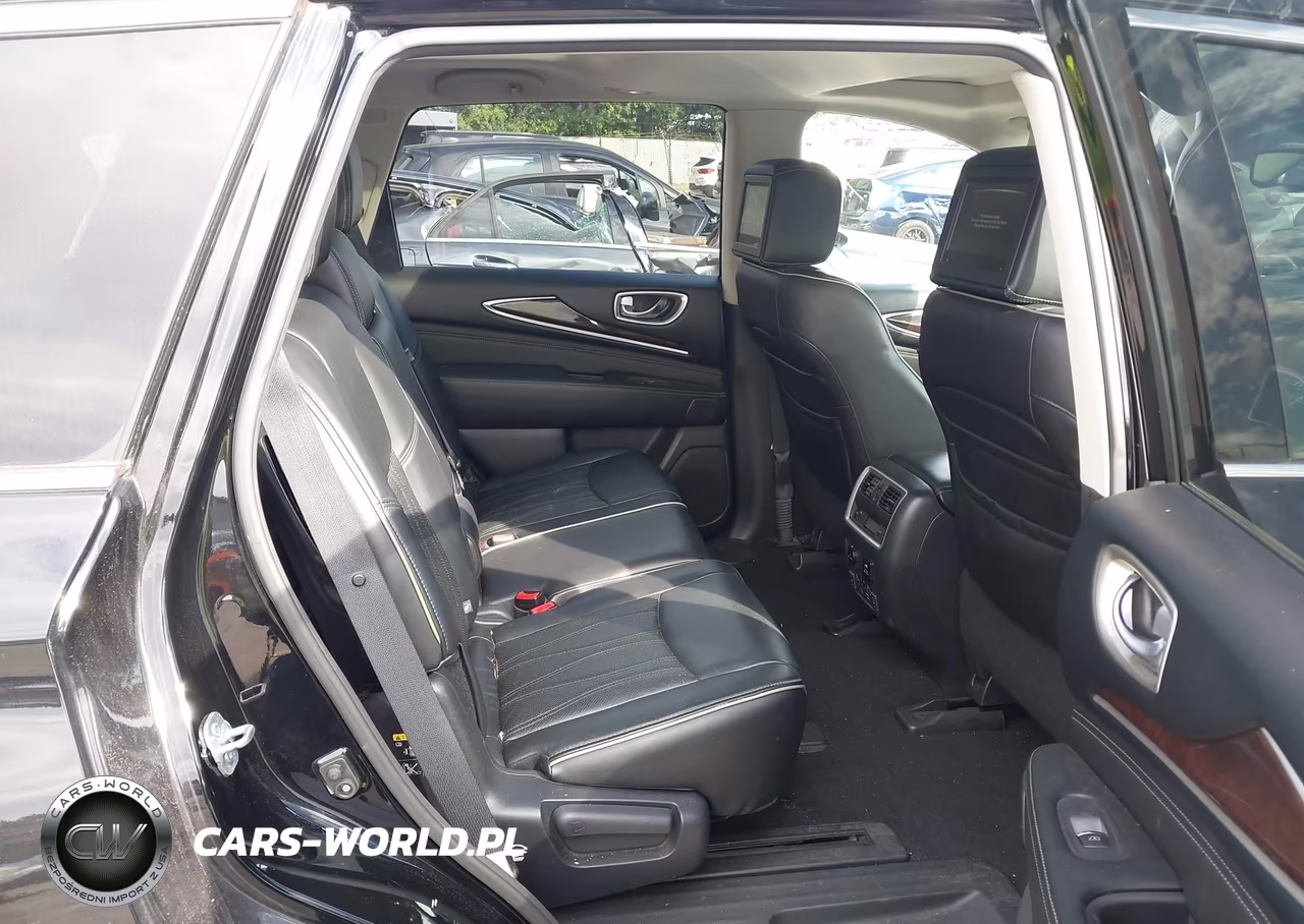 2017 Infiniti Qx60 VIN:5N1DL0MM6HC528945 - 8