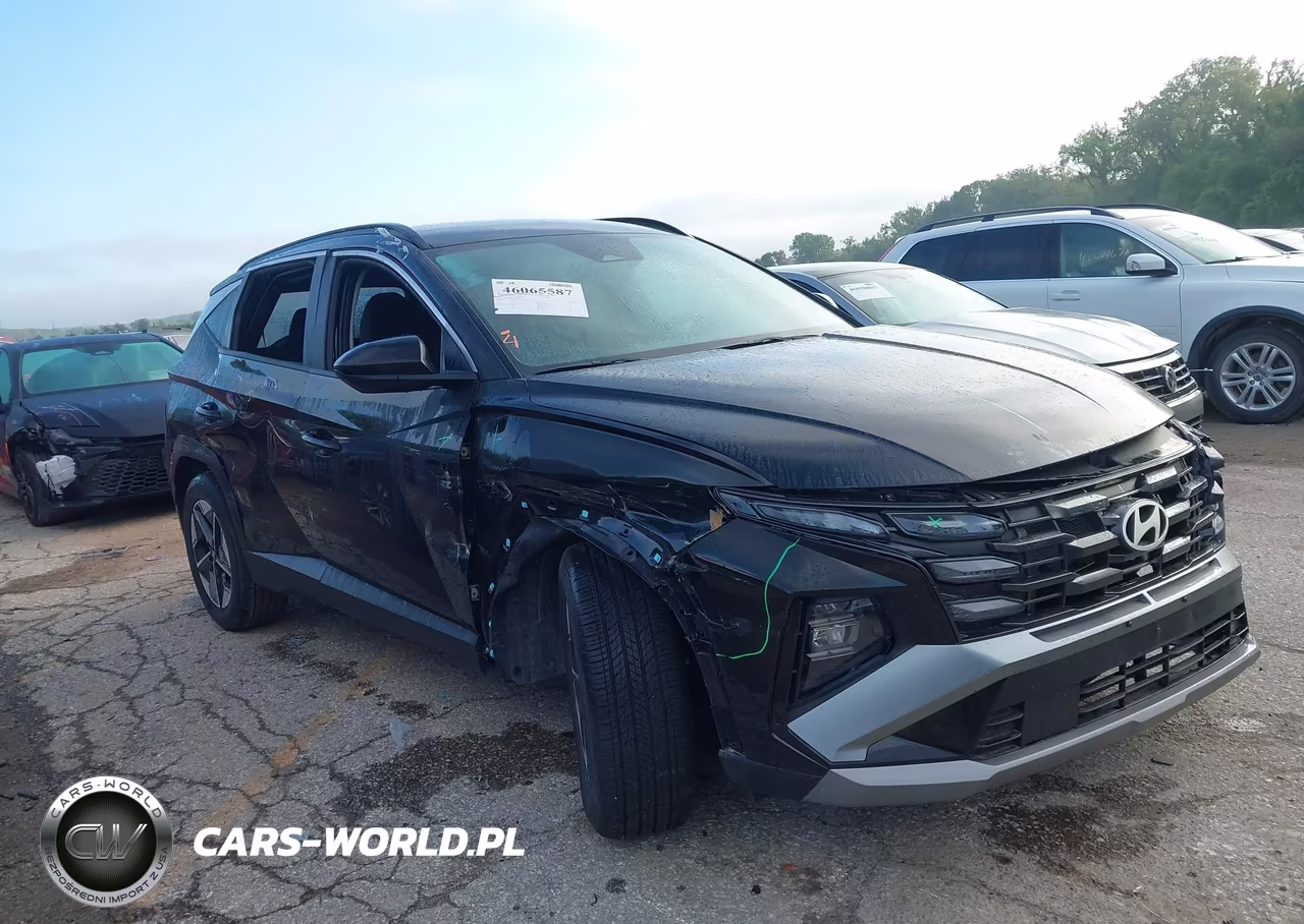 2026 Hyundai Tucson Sel VIN:5NMJB3DE2TH737551 - 1