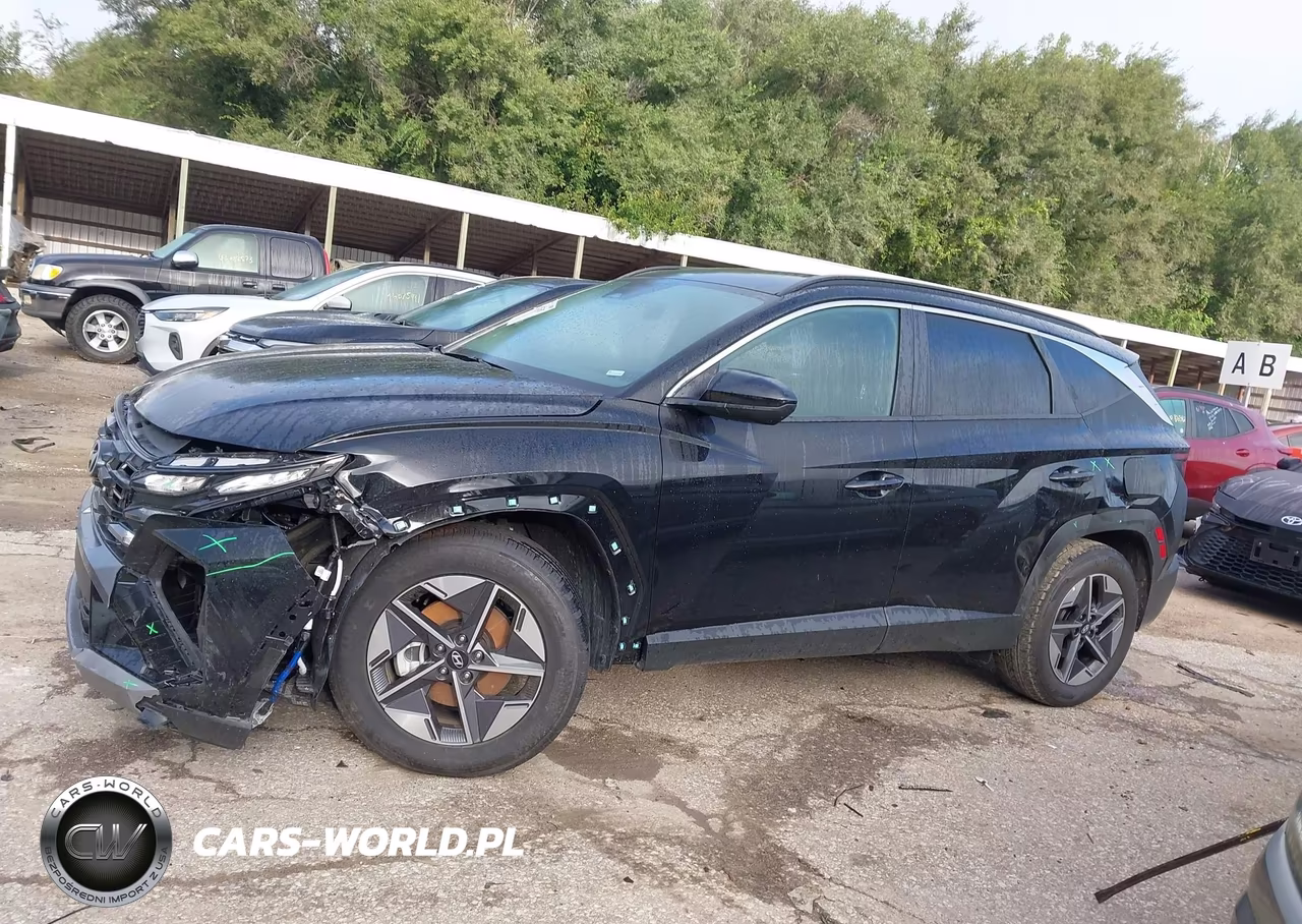 2026 Hyundai Tucson Sel VIN:5NMJB3DE2TH737551 - 13