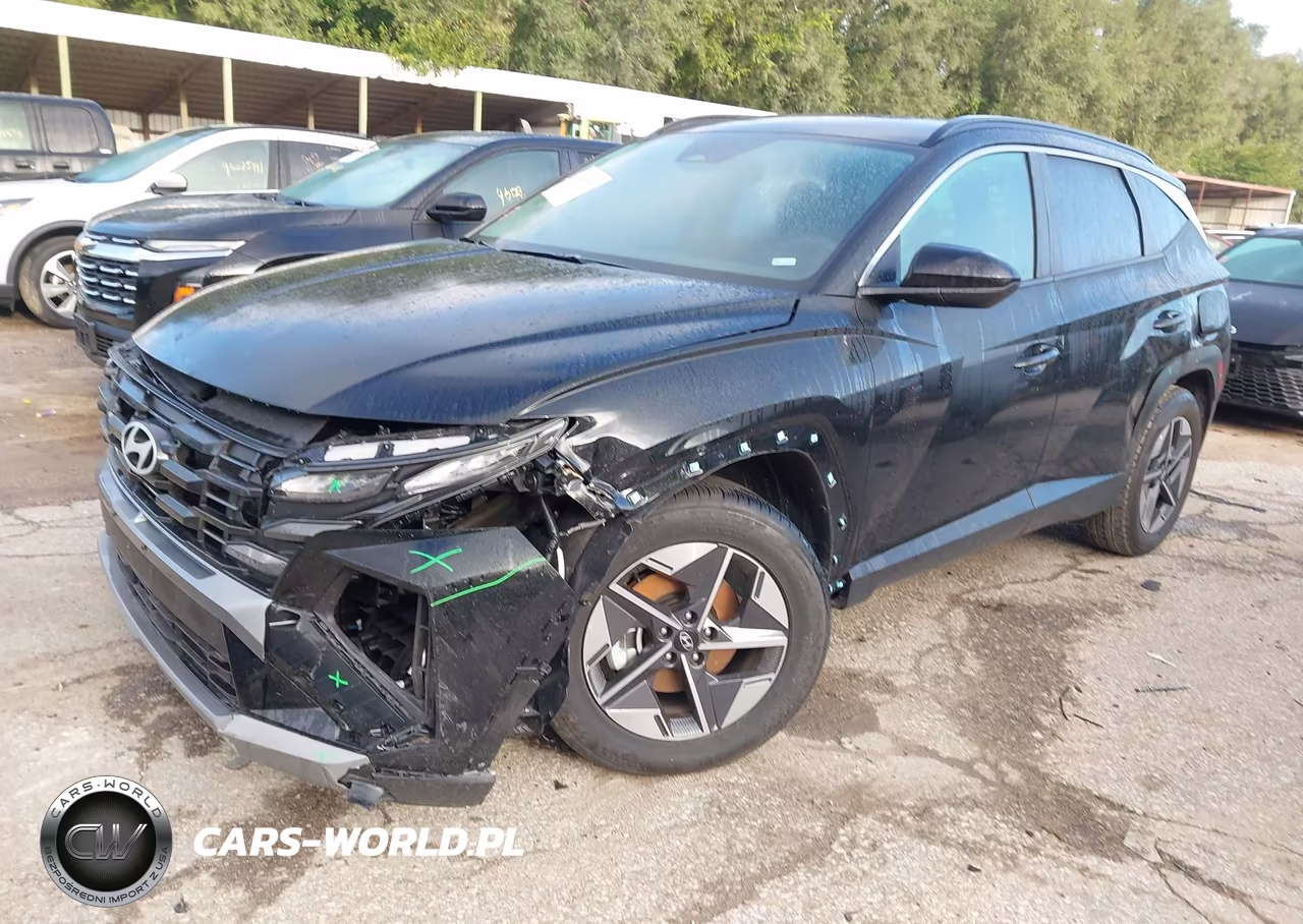 2026 Hyundai Tucson Sel VIN:5NMJB3DE2TH737551 - 2