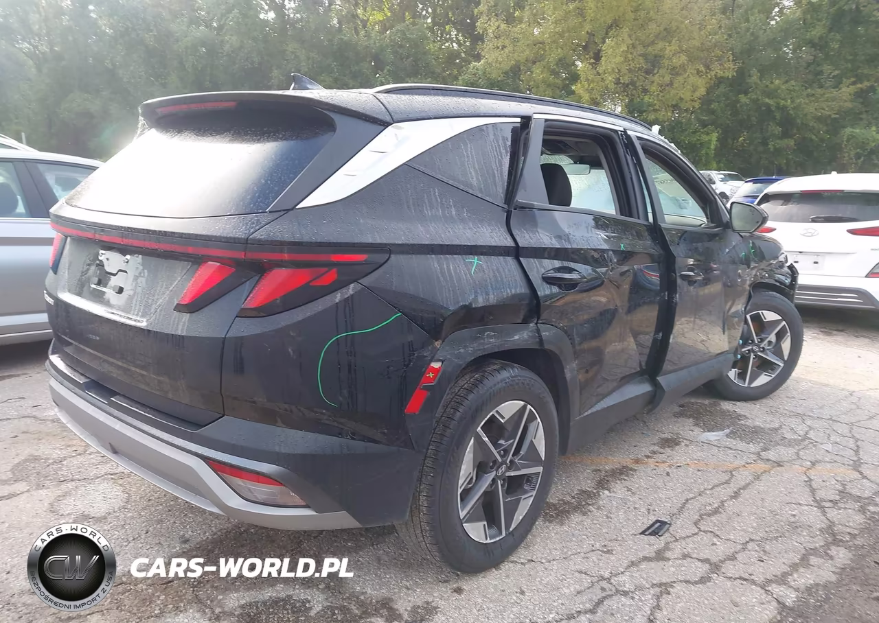 2026 Hyundai Tucson Sel VIN:5NMJB3DE2TH737551 - 4