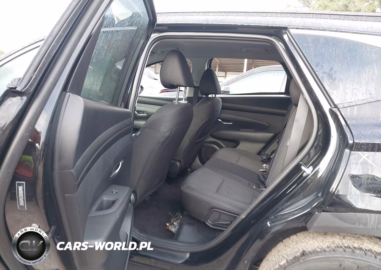 2026 Hyundai Tucson Sel VIN:5NMJB3DE2TH737551 - 8